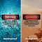 Signmission Lead Paint Hazard No Sanding Chipping Danger Sign, Plastic, 10in W x 7in L, 2PK OS-2PACK-DS-P-710-L-1942 - alternate 4